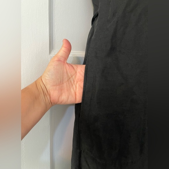 Aritzia Wilfred Astere Linen Wrap Dress XS - Picture 5 of 8